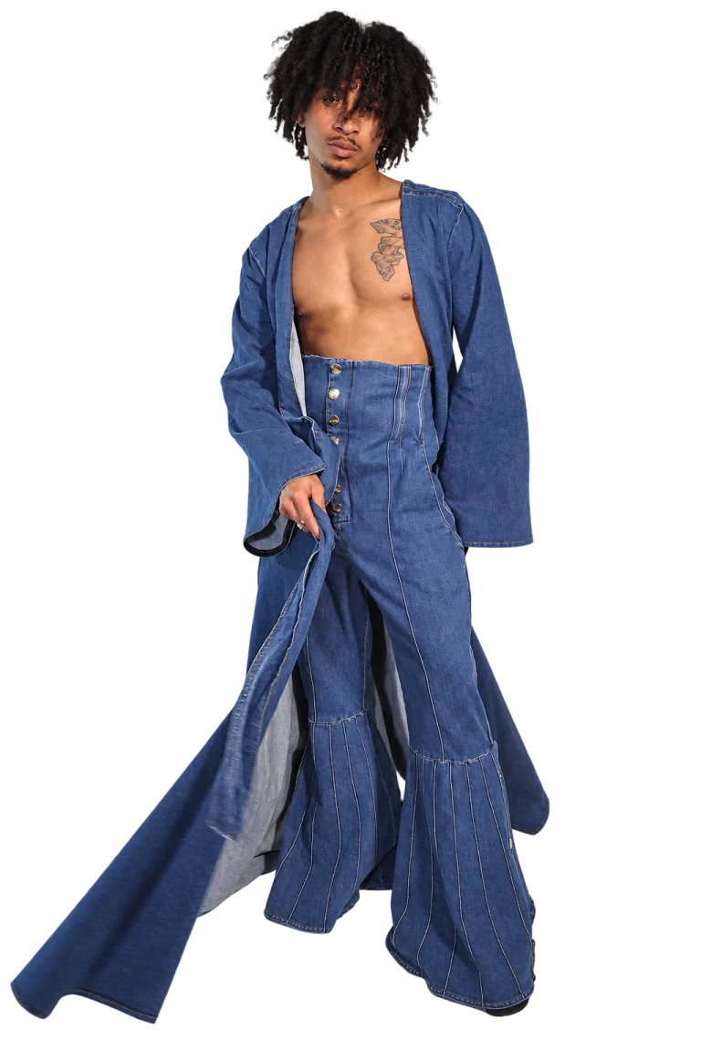 Denim Robes