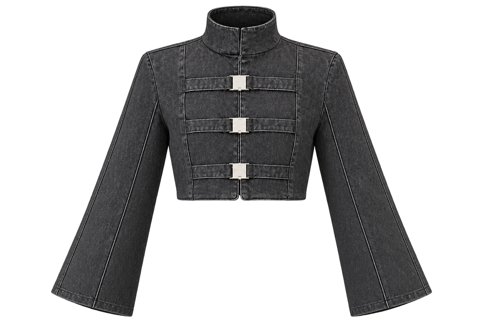 Aristocrat Set — Default appearance — top front; reference-based garment reconstruction