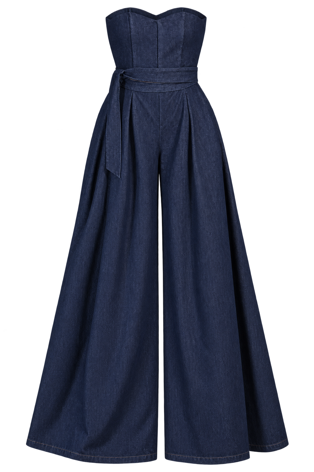 Navy Nirvana Jumpsuit — complete outfit without model