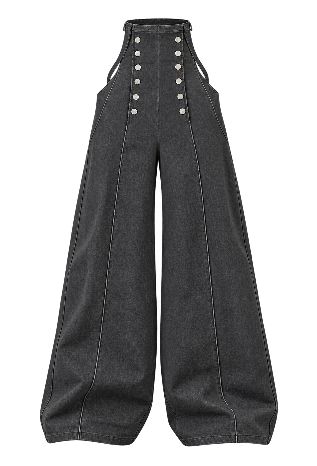 Aristocrat Set — Default appearance — bottom front; reference-based garment reconstruction