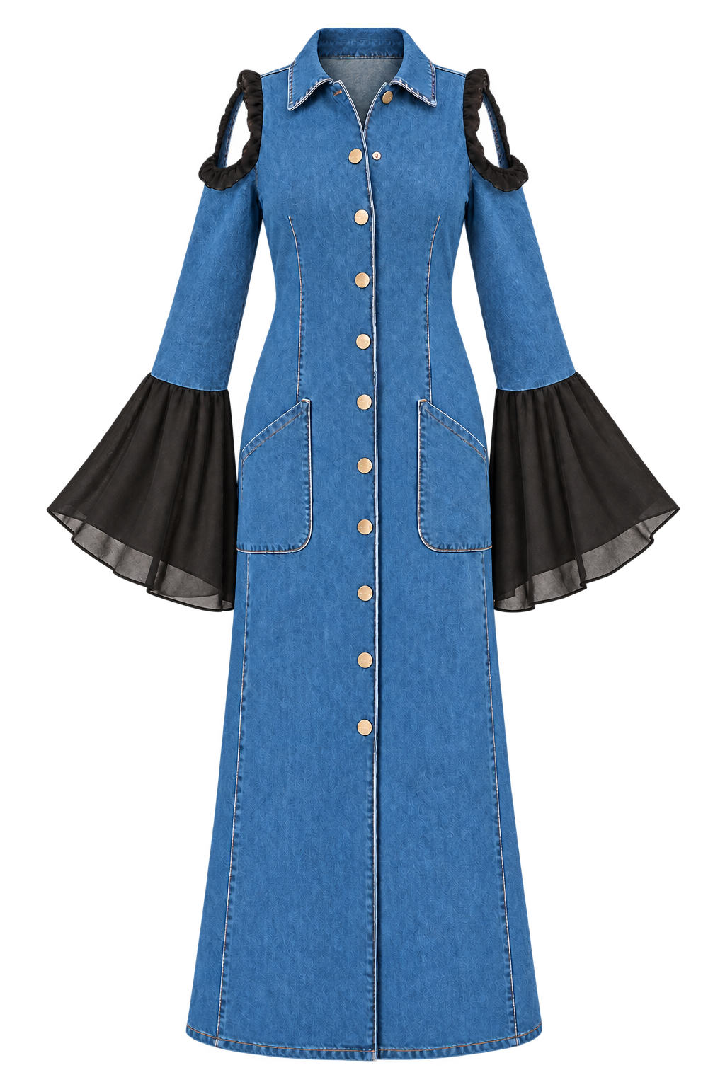 Azure lure Jacket — complete outfit without model