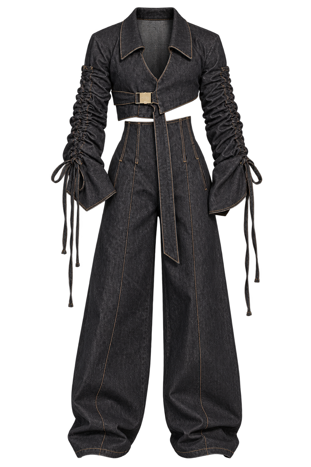 Eclipse Denim Set — complete outfit without model