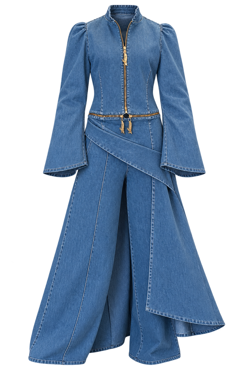 Denim Divario — complete outfit without model