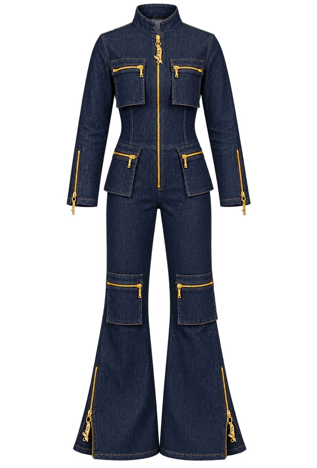 Denim Jumpsuit — complete outfit without model
